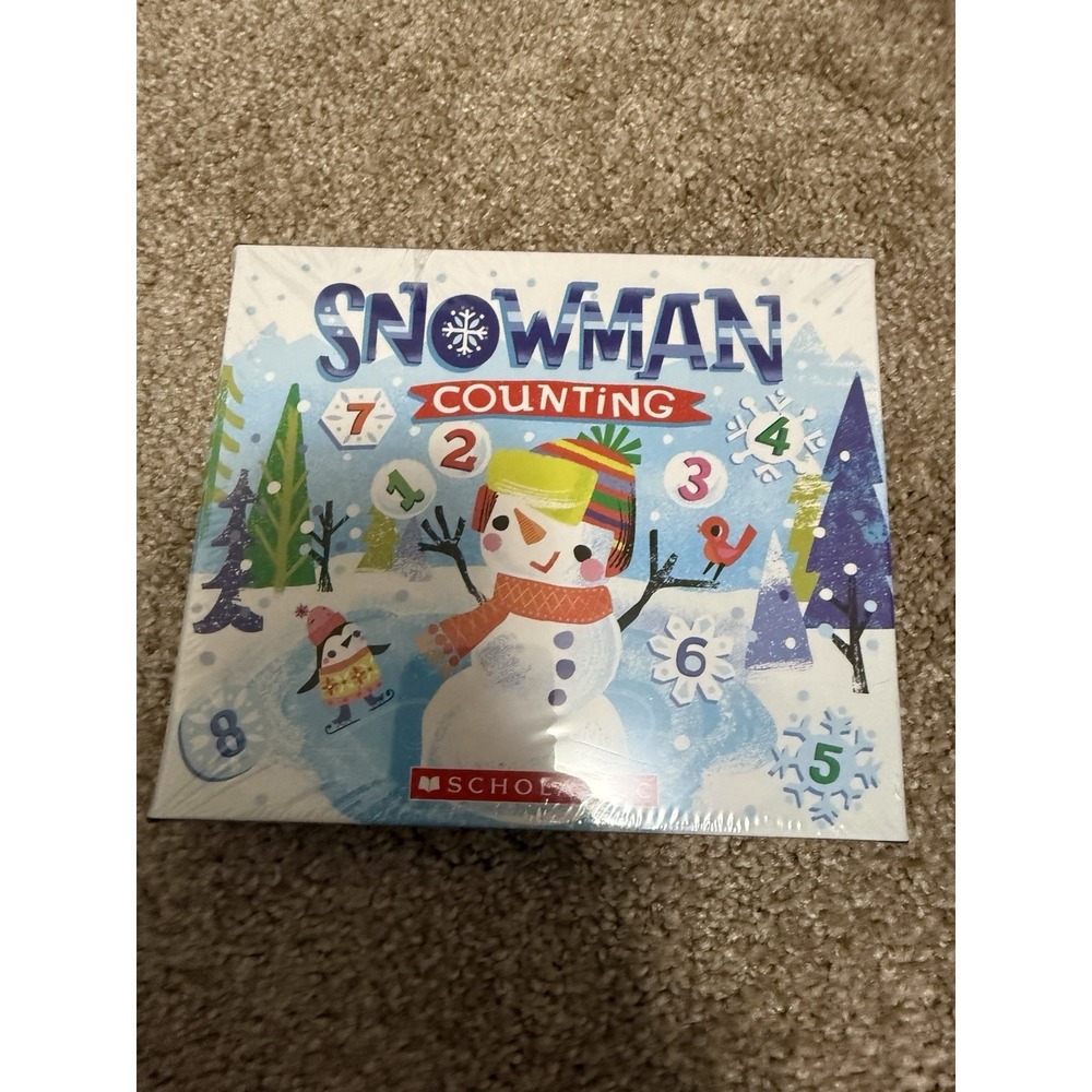 Scholastic Snowman Counting Game
